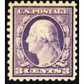 426, Mint VF NH 3¢ - Light toning - Stuart Katz