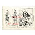 THE 'NEW WOMAN', 2 Images, Book Illustration (P...