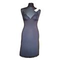 Tommy Hilfiger Black Slip Loungewear Chemise Un...
