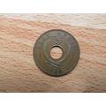 East Africa 1952 5 Cent Coin