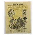 WW2 Russian/Soviet Air Drop Leaflet Illustrated...
