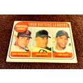 1969 Topps #1 A.L. 1968 Batting Leaders Carl Ya...
