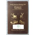 NORTH AMERICAN HUNTING CLUB PURSUIT VIDEO SERIE...