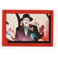 1989 Topps Batman the Movie trading card peel o...