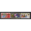 1969 GB CHRISTMAS SET MNH SG812-814