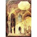 Colour Postcard - Ely Cathedral Interior by J M...