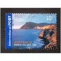 AUS 2007 10c 'MARIA ISLAND' FINE USED (EBID29-024)