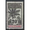 COTE D'IVOIRE N° 26 YVERT OBLITERE ( USED )