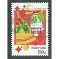 AUS 2012 60c 'CHRISTMAS' FINE USED (EBID36-917)