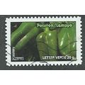FRA 2012 ( LETTER 20g) 'GREEN VEGETABLES ' FINE...
