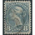 Canada 1893 SG117 8c Pale Bluish Grey Fine Used...