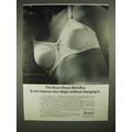 1973 Sears Tricot Ah-h Bra Ad - Improve Shape