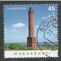 GER 2009 €0.45 'LIGHTHOUSES -NORDERNEY' FINE US...