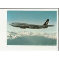 Aviation PACIFIC WESTERN BOEING 707 Postcard