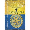 AUSTRALIA, Rotary International, 100 years s/a,...