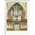 Berkshire RADLEY COLLEGE Organ Art Postcard by ...