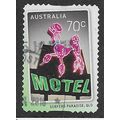 AUS 2015 70c (S/A) 'SIGN OF THE TIMES' FINE USE...