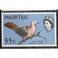 1966/1967 SG 341 - MNH (**) - BIRD - Wmk. Sideways