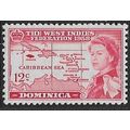 1958 SG 161 - MNH (**)