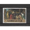 Gibraltar.SG395 12p "The Adoration of the Magi"...