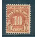J84 10c Postage Due Just Clears MNH Q3284