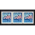 2606 23c U.S. Flag Very Fine MNH PNC A4444/3 PA...