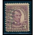 Used 635 3c Abraham Lincoln Barely Clears M09841