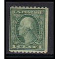 486 1c George Washington Average Plus MNH K4511