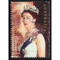 Australia 2003 Coronation Golden Jubilee 50c Sh...