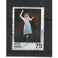 India.SG781 75p Kathak.Fine Used.June23