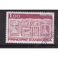 Andorra 1983 1f Early Coat of Arms Very Fine Us...