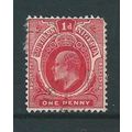 southern nigeria stamp sg34ab sg 34ab used carm...