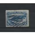 Newfoundland.SG53 5c Common Seal on Ice-floe.Fi...