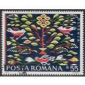 Mi 3299: 55 b. mult. Romanian Traditional Carpe...