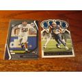 2021, Panini, Absolute/Crown Royale, 2-Rc Cards...