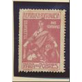 Portugal 1915 Telegraph Stamp, Mint Hinged