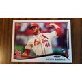 2014 Topps Card # 344 Kevin Siegrist Mint (9) S...