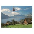 WEGGIS , SWITZERLAND used postcard 1989 postmark #