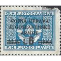 YUGOSLAVIA, Partisans, o/p on 0.50D, Military A...