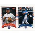 TWO 2002 Fleer Alex Rodriguez cards #246, #29–N...