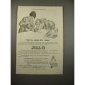 1909 Jell-o Jello Ad - We're Glad it's That!