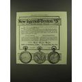 1909 Ingersoll-Trenton Dollar Watch Ad - Seven ...