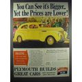 1939 Plymouth Roadking Touring Sedan Ad