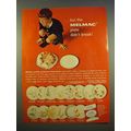1963 American Cyanamid Melmac Plate Ad - Didn't...