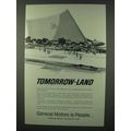 1965 General Motors GM Ad - Tomorrow-Land