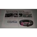 1973 Goodyear Steelgard Radial Tire Ad - No Other Can