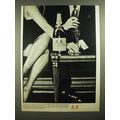 1979 MM Champagne Ad - in German - Er rief mich
