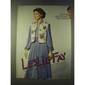 1979 Leslie Fay Fashion Ad - I Have a Good Job