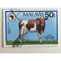 Malawi 1989 ADB 50t Mikolongwe Heifer Used SG 8...