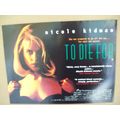 TO DIE FOR Nicole Kidman Mini Poster
